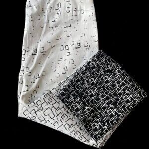 Lisette White Stretch Capris